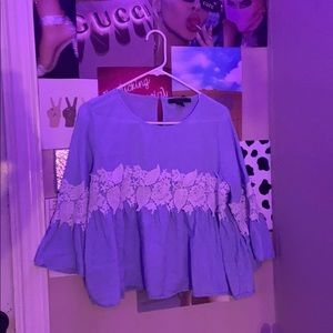 Cute crop top/blouse